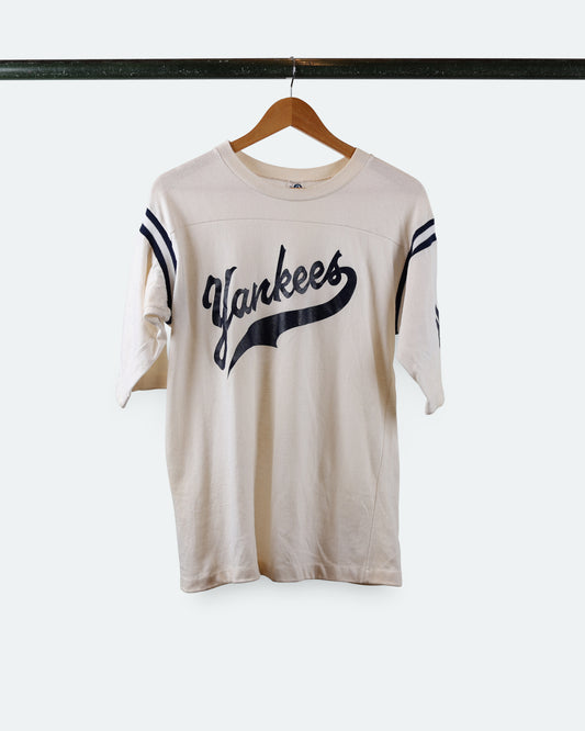 80s Yankees Raglan Tee