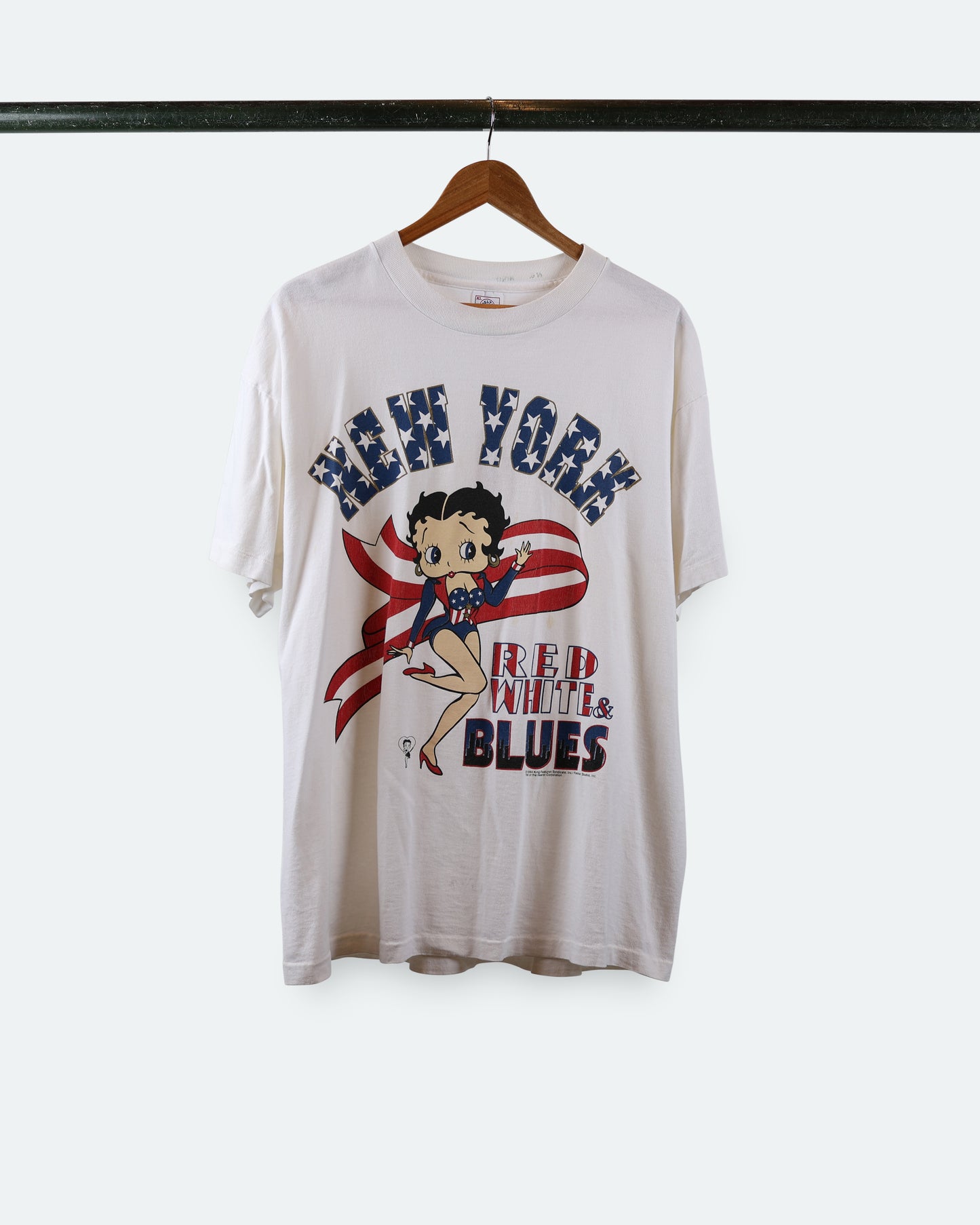 1994 Betty Boop New York Tee
