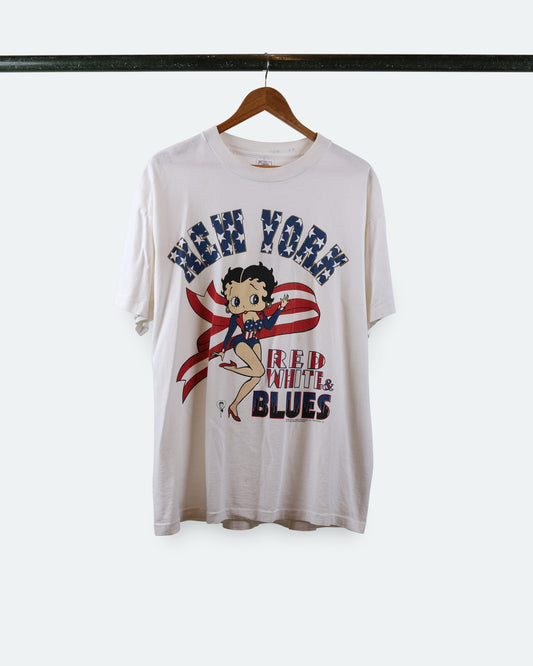 1994 Betty Boop New York Tee