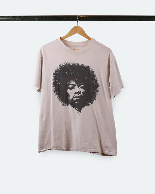 80s Jimi Hendrix Portrait Tee