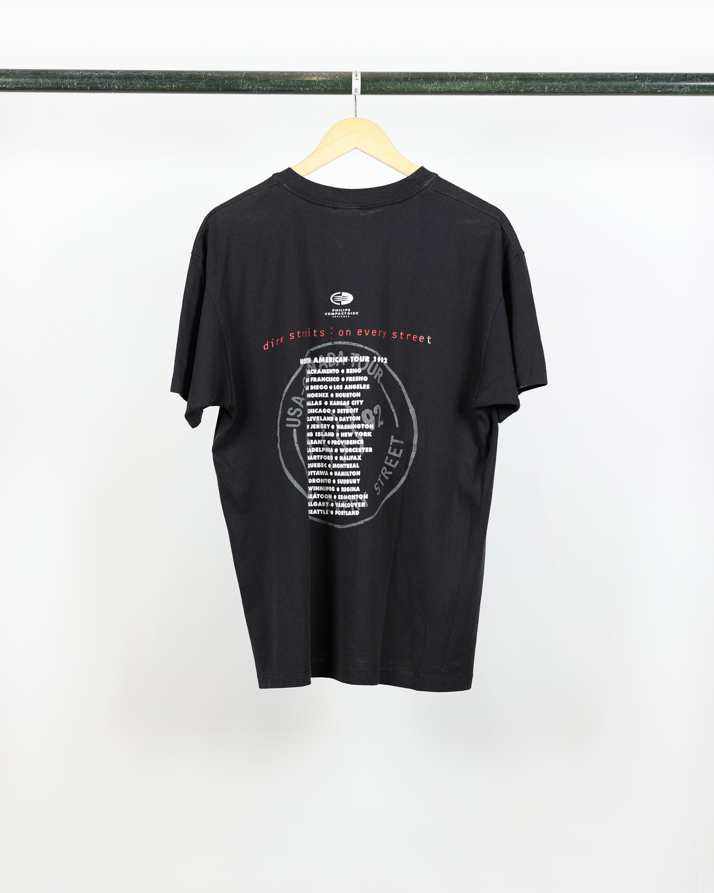 1992 Dire Straits 'On Every Street'