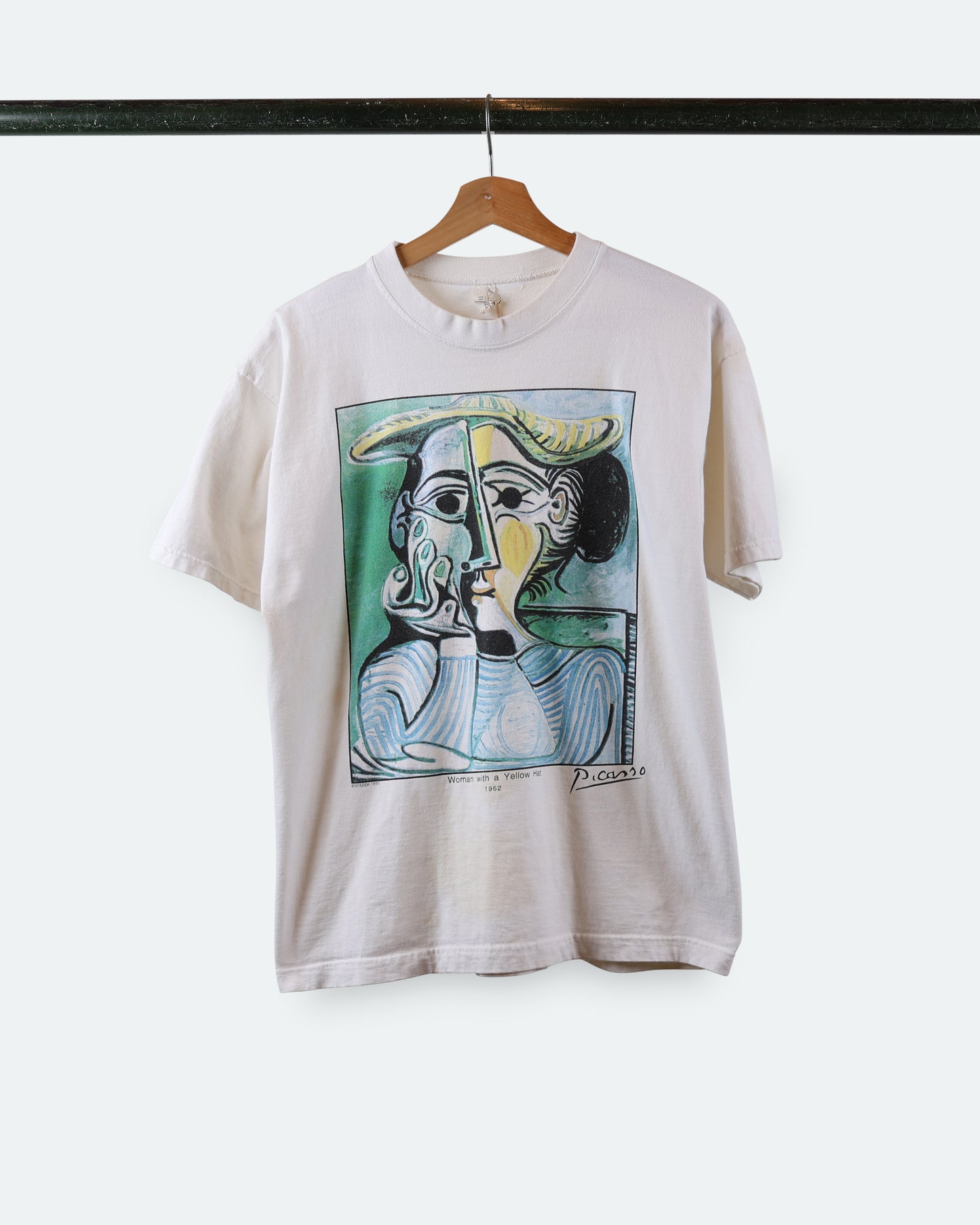 1995 Picasso 'Woman with a Yellow Hat'