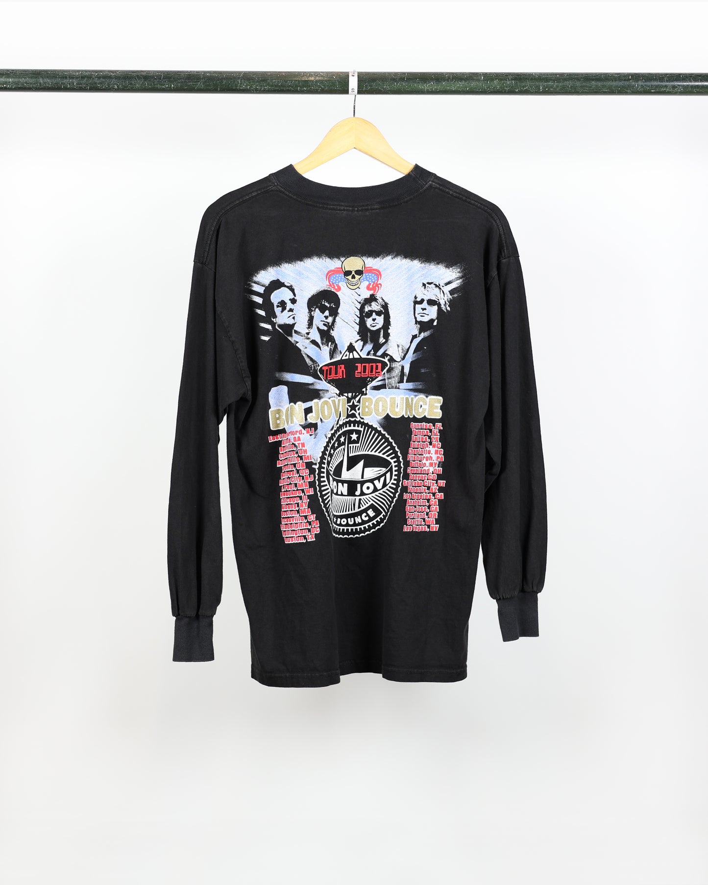 2002 Bon Jovi 'Bounce' L/S