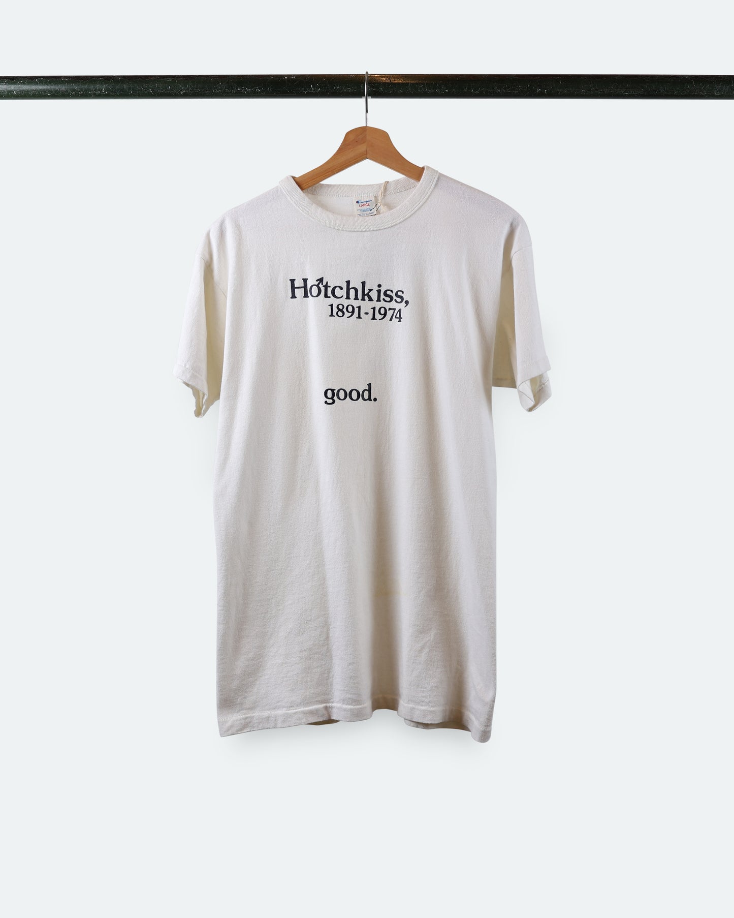 80s Hotchkiss 'Good. Better.' Tee