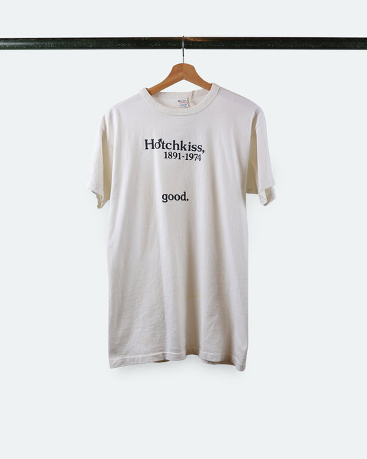 80s Hotchkiss 'Good. Better.' Tee