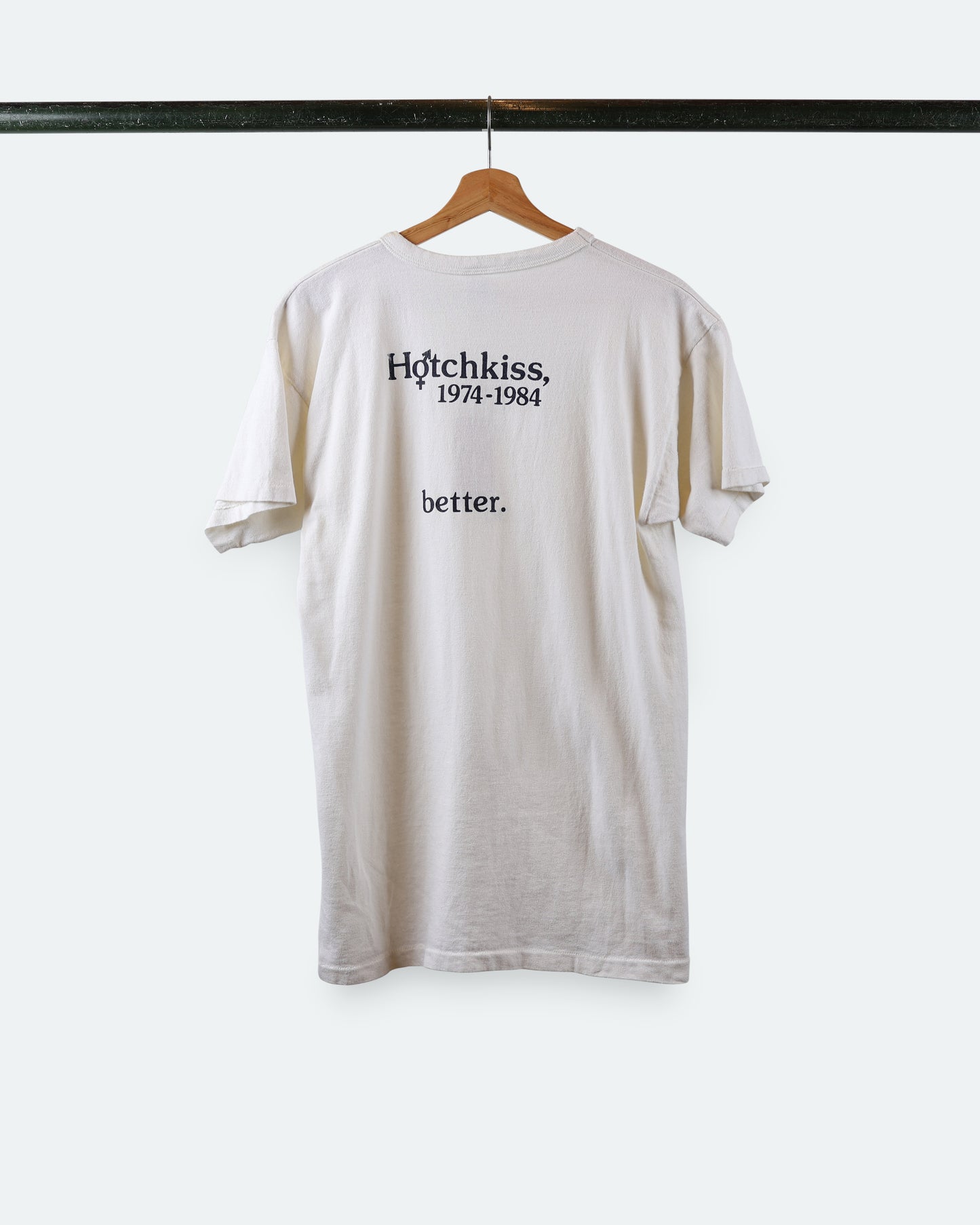 80s Hotchkiss 'Good. Better.' Tee