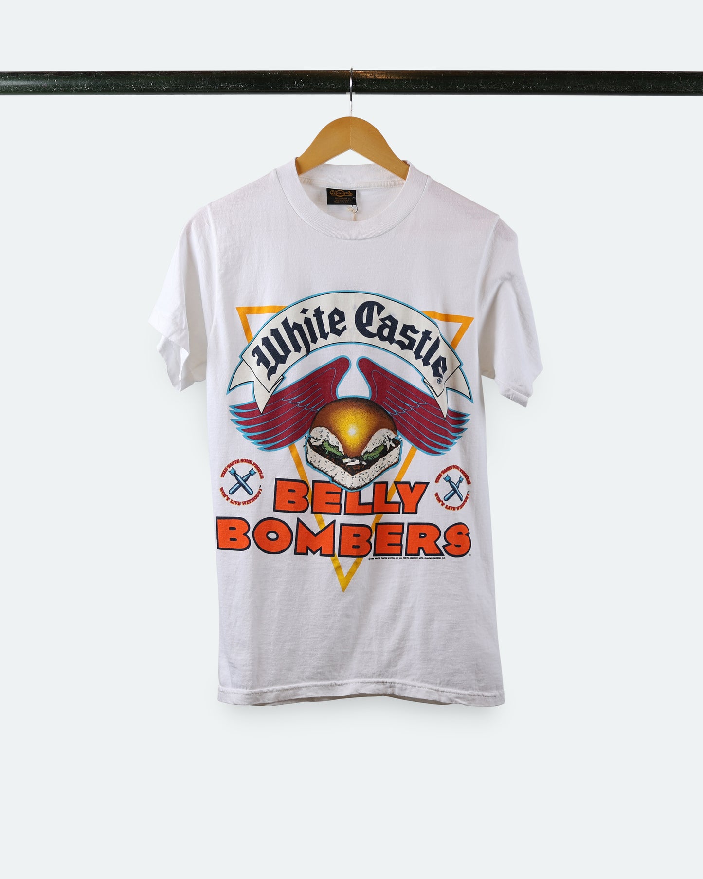 1989 White Castle 'Belly Bombers' Tee
