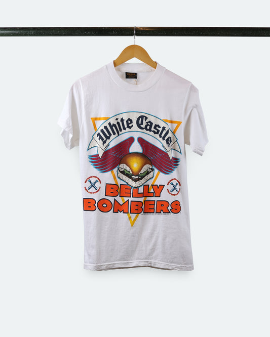 1989 White Castle 'Belly Bombers' Tee