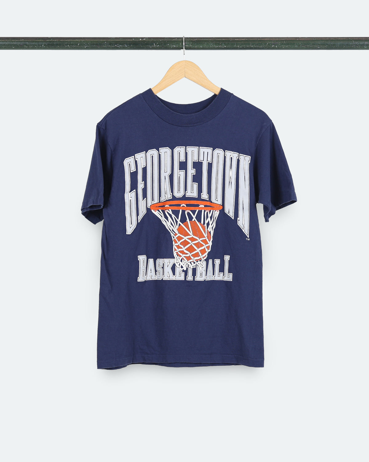 90s Georgetown Basketball Tee