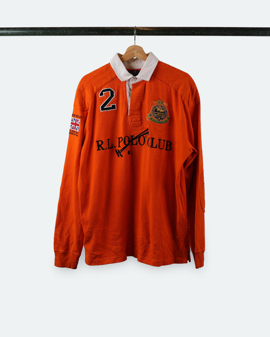 90s Polo Mercer Club Rugby
