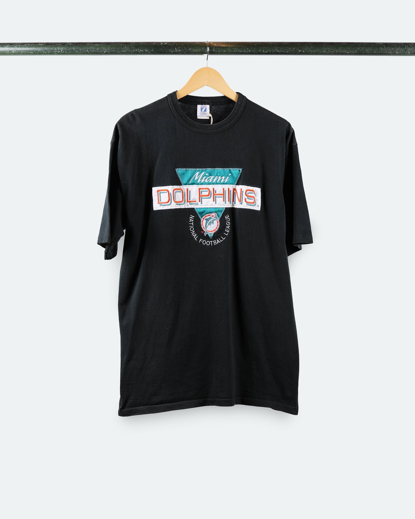 90s Miami Dolphins Embroidered Tee