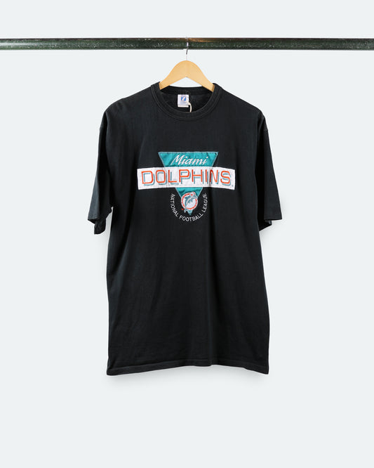 90s Miami Dolphins Embroidered Tee