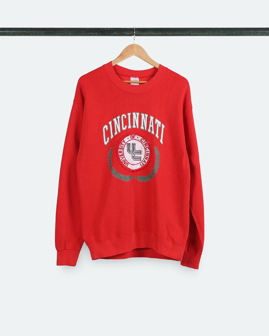 90s U of Cincinnati Sweatshirt