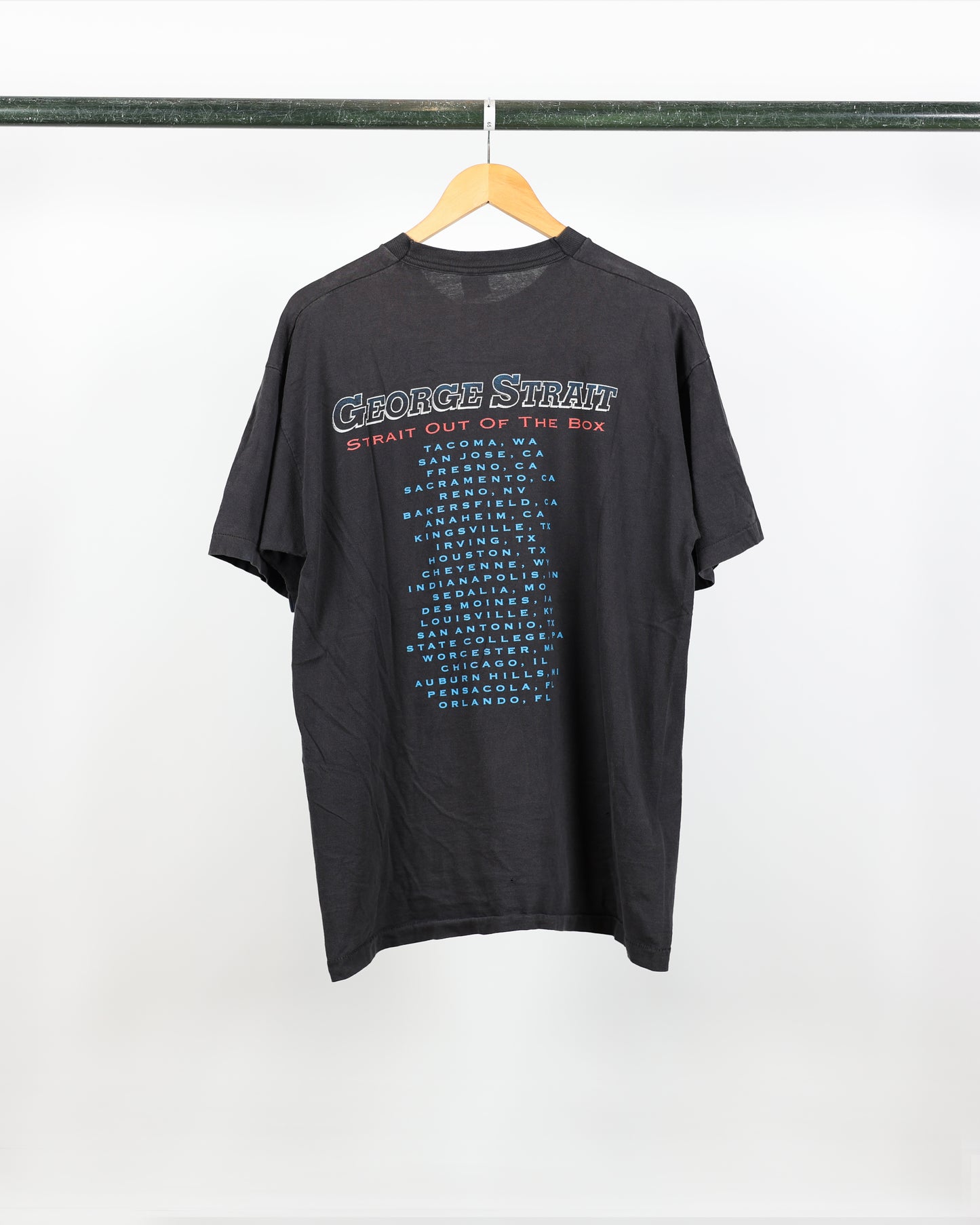 90s George Strait 'Out of the Box'