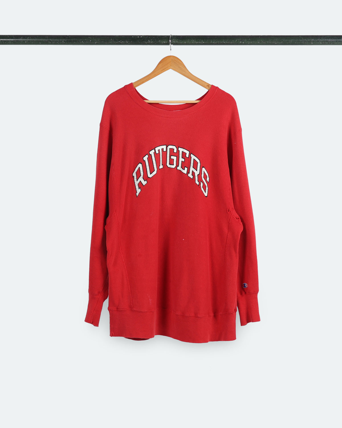 80s Rutigers Reverse Weave