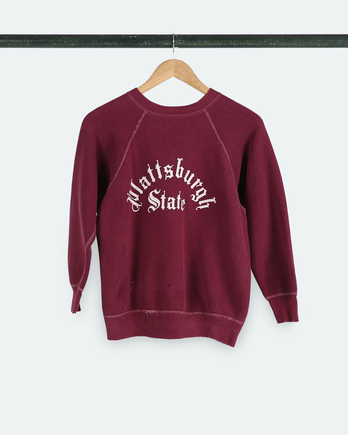 70s Plattsburgh State Sweatshirt