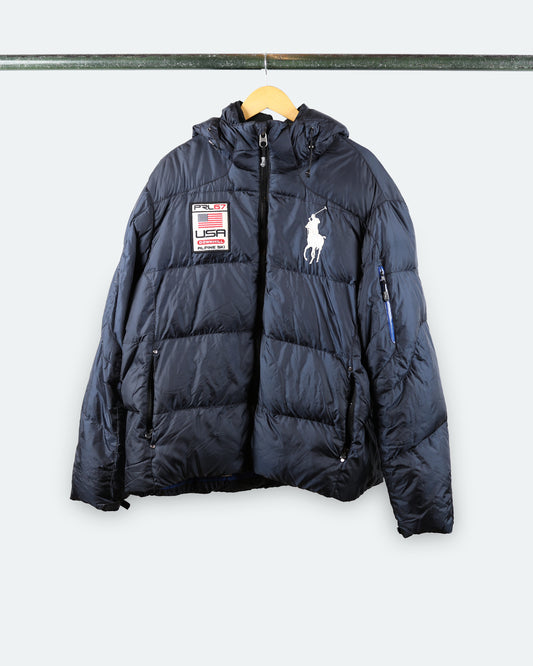 90s Polo PRL67 Puffer Jacket