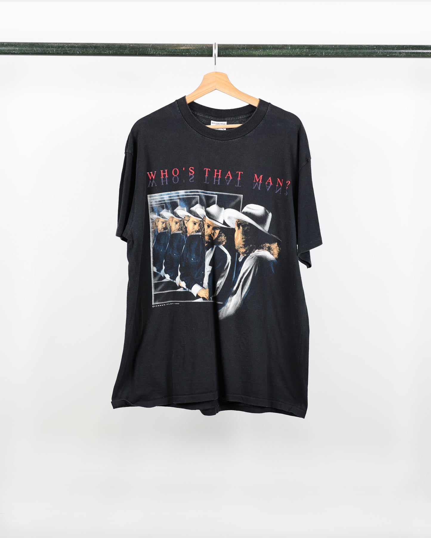 1994 Toby Keith 'Boom Town'