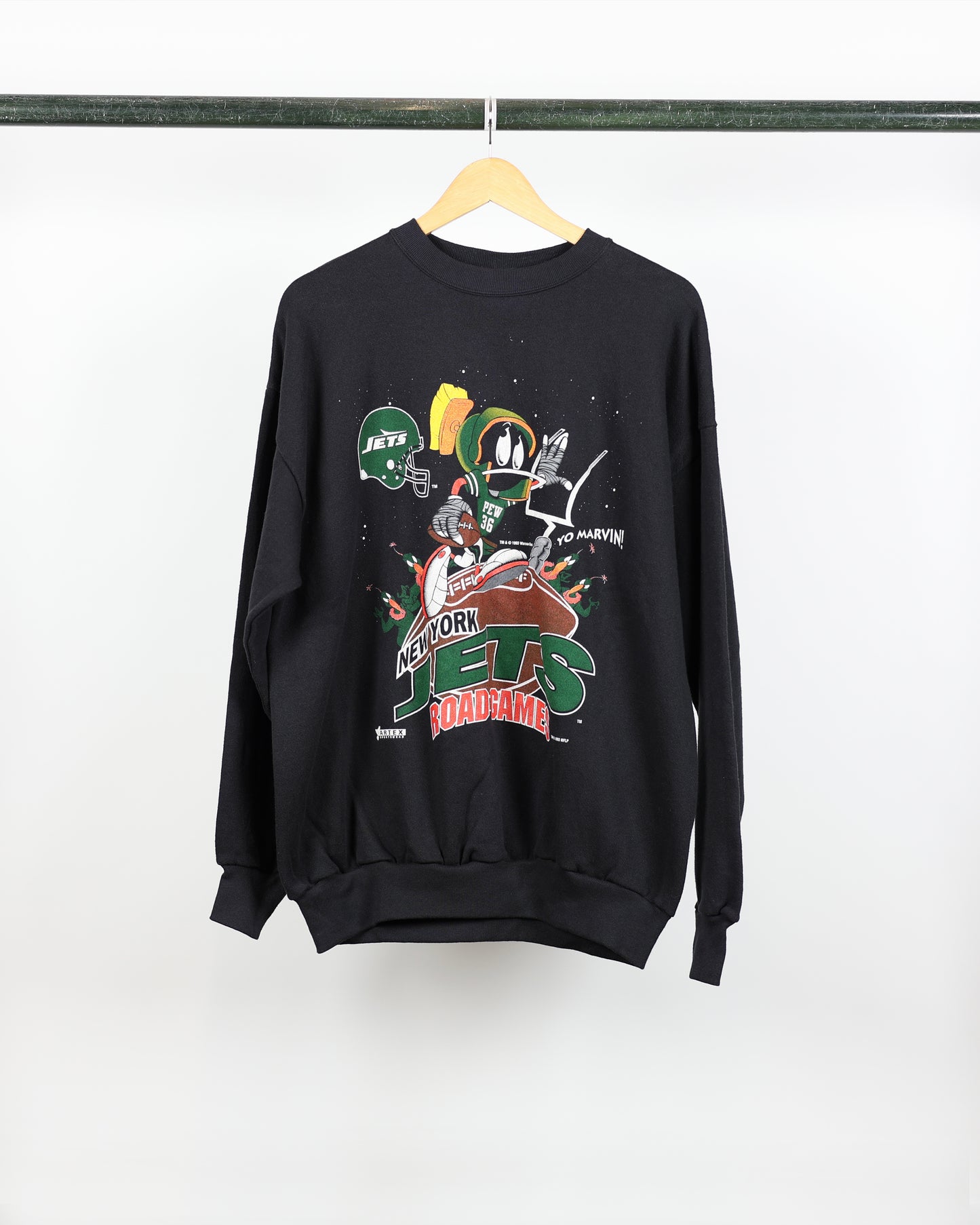 1993 NY Jets x Marvin Martian Crewneck