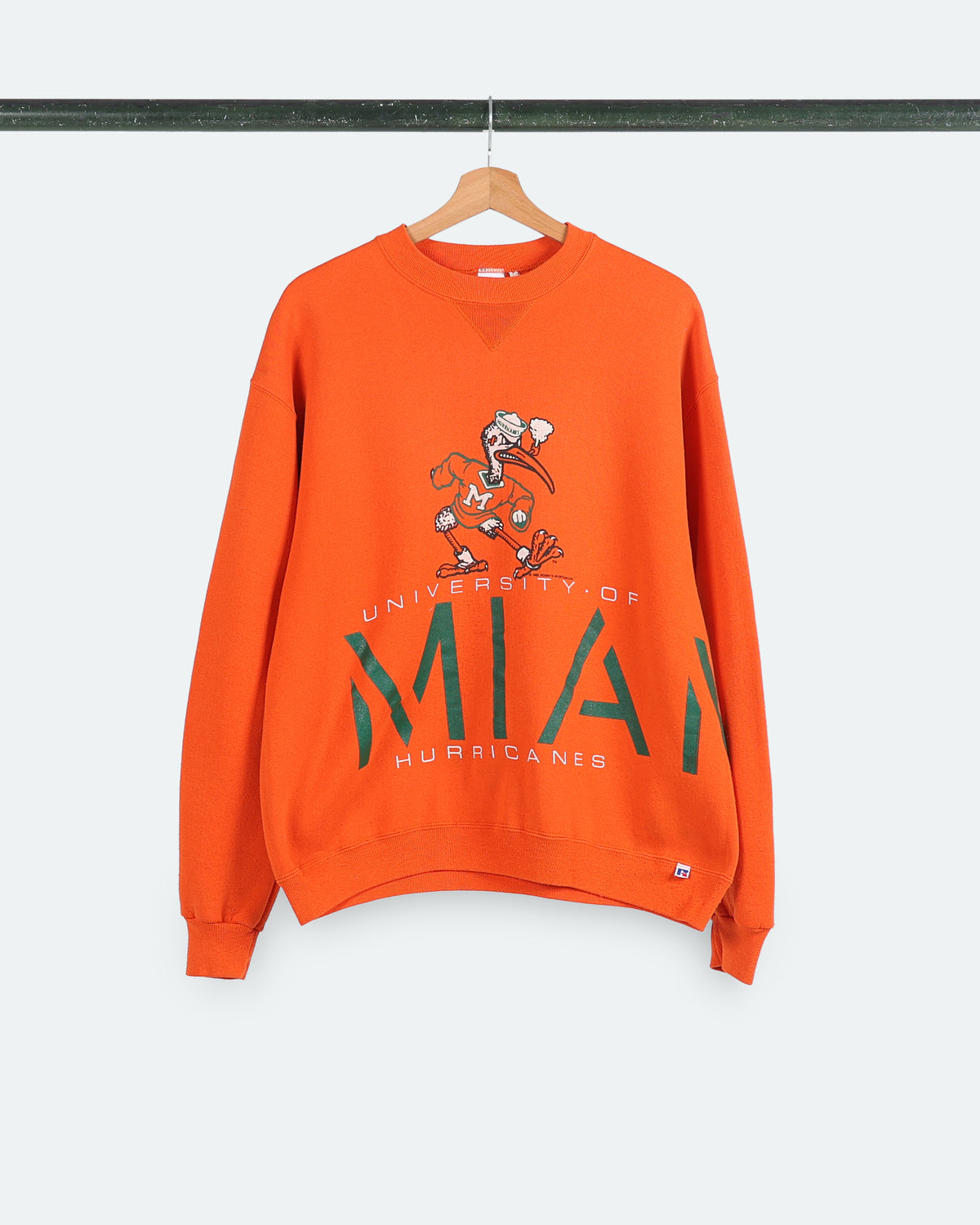 90s University of Miami Sweatshirt