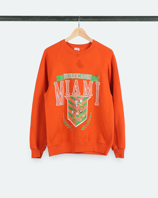90s Miami Hurricanes Sweatshirt