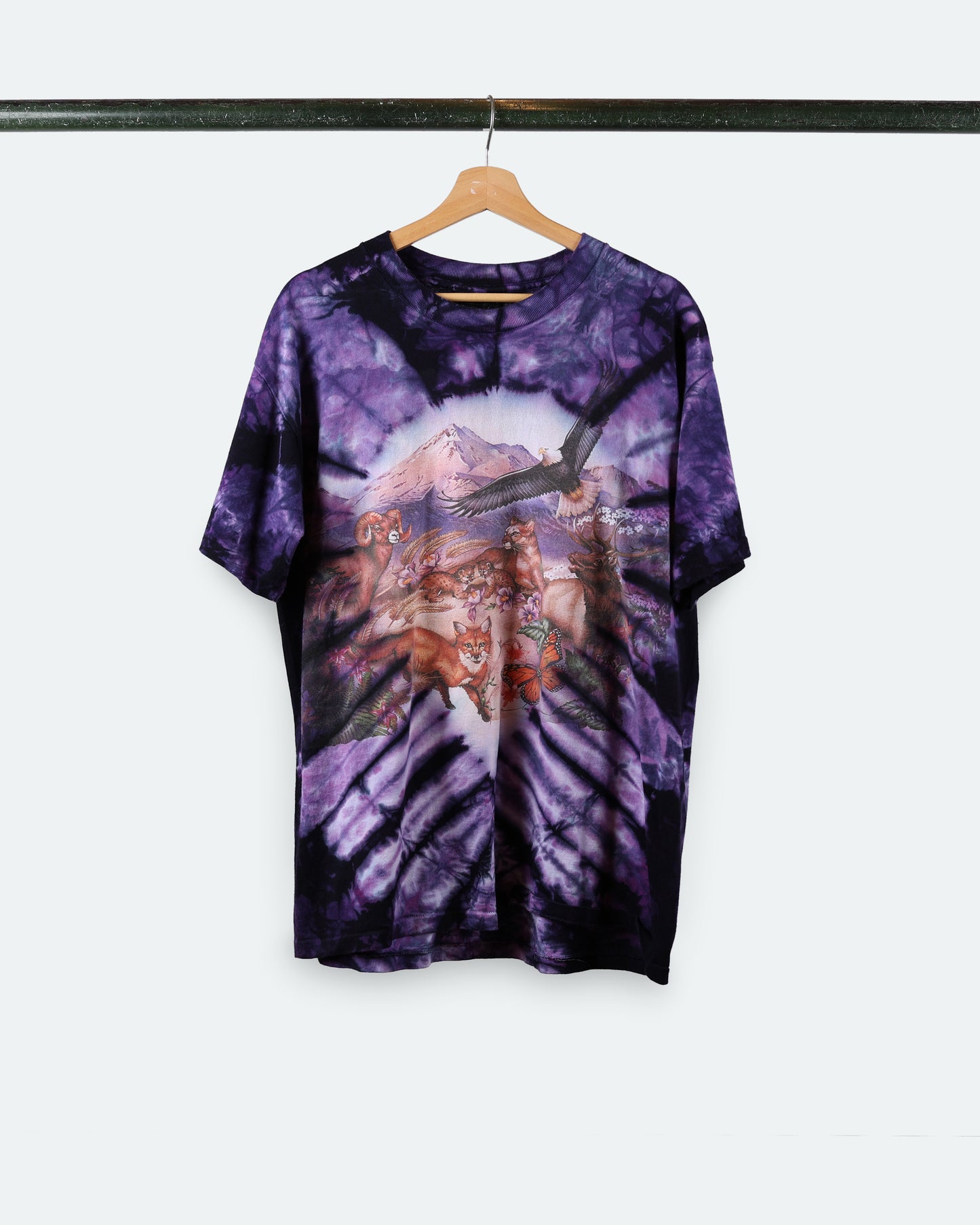 80s Chapman Graphics Psychedelic Rainforest
