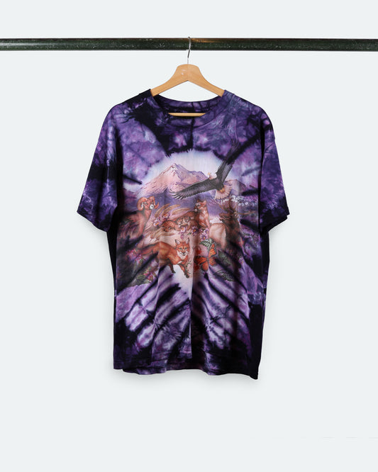 80s Chapman Graphics Psychedelic Rainforest