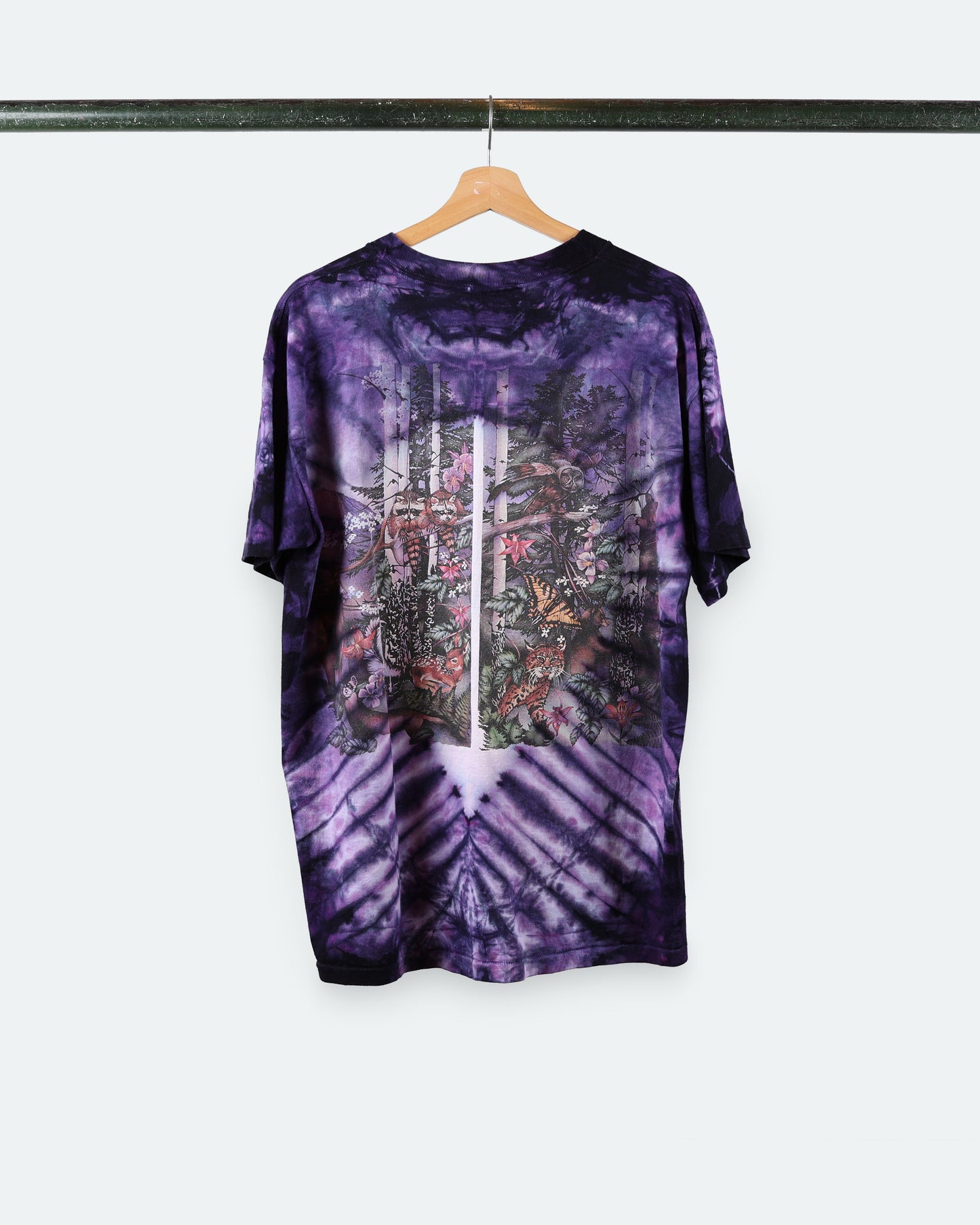 80s Chapman Graphics Psychedelic Rainforest