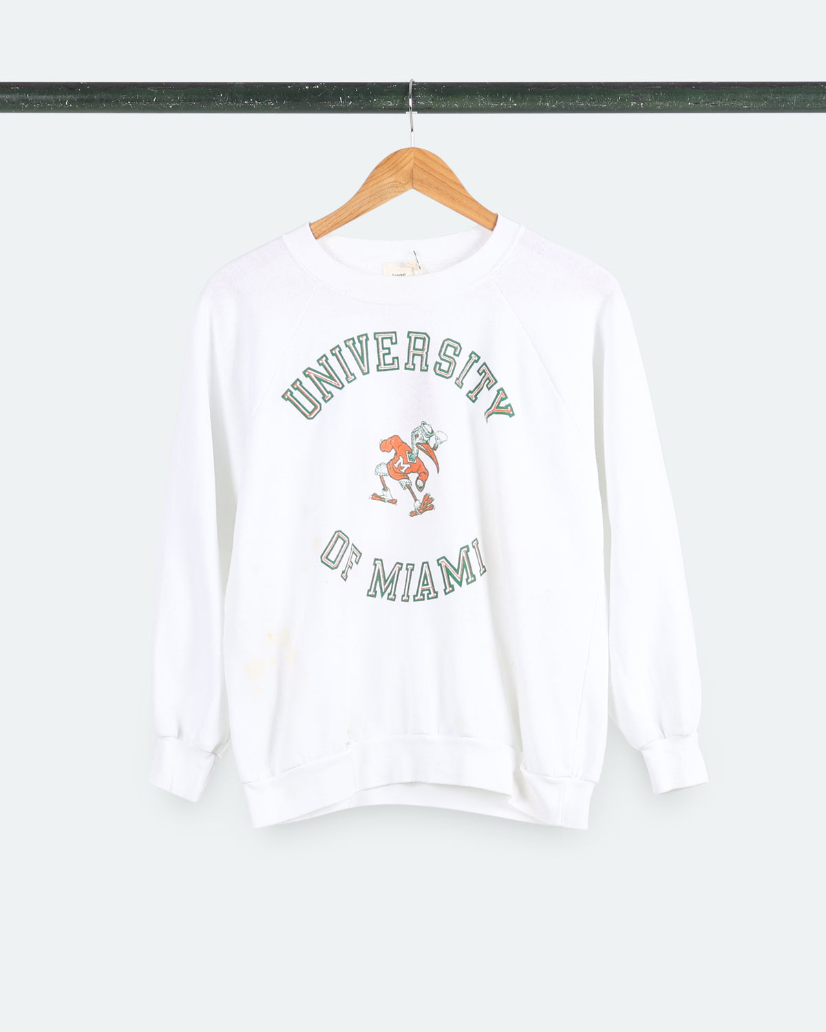 80s University of Miami Sweatshirt