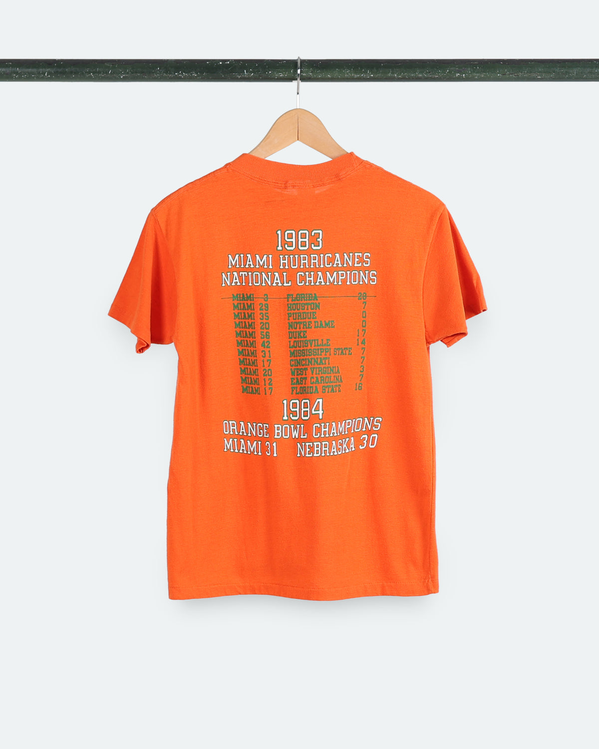 1983 UM National Champs Tee