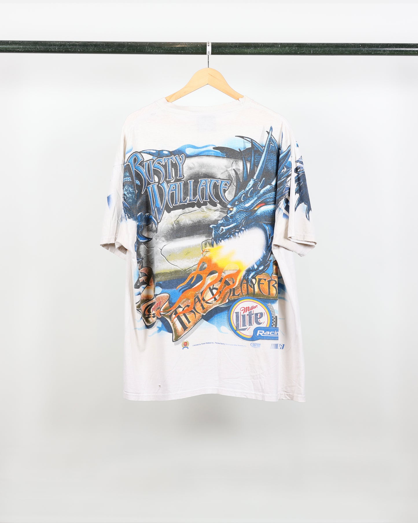 90s Rusty Wallace 'Track Slayer' AOP