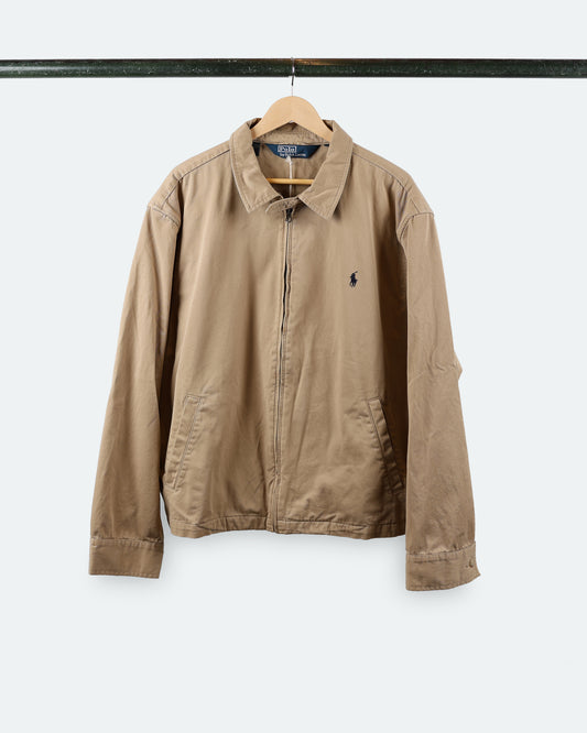 90s Polo Khaki Harrington