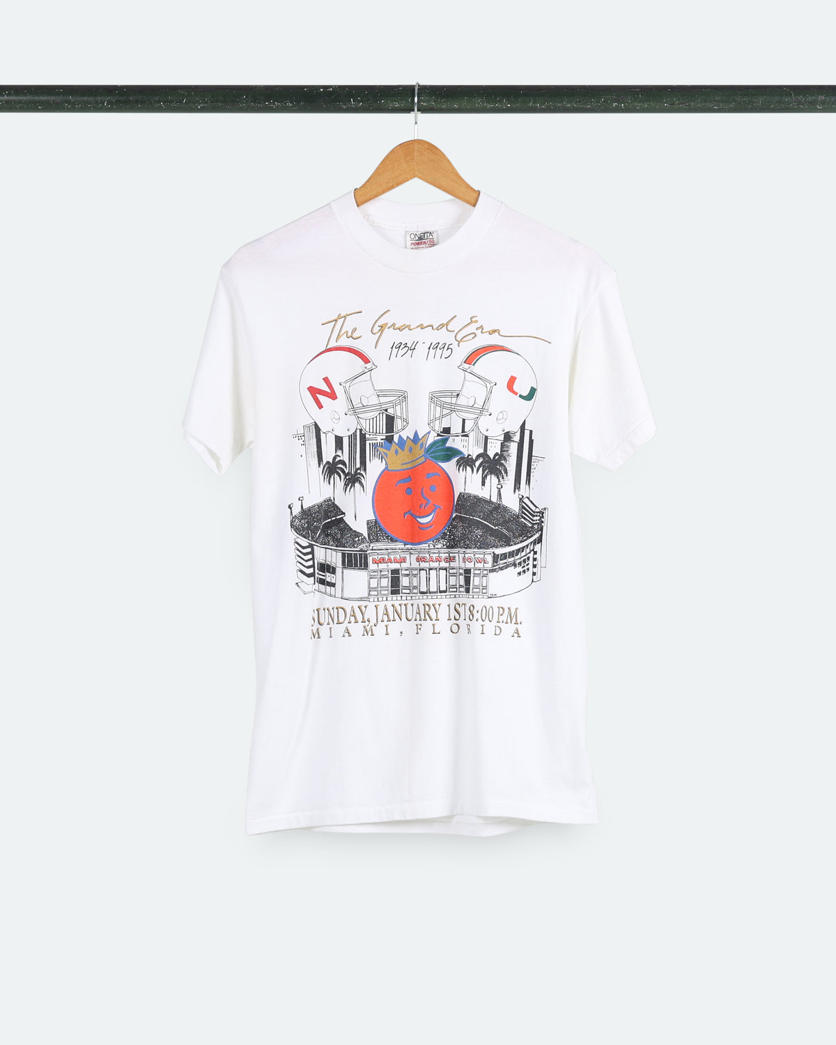 1995 UM Grand Era Tee