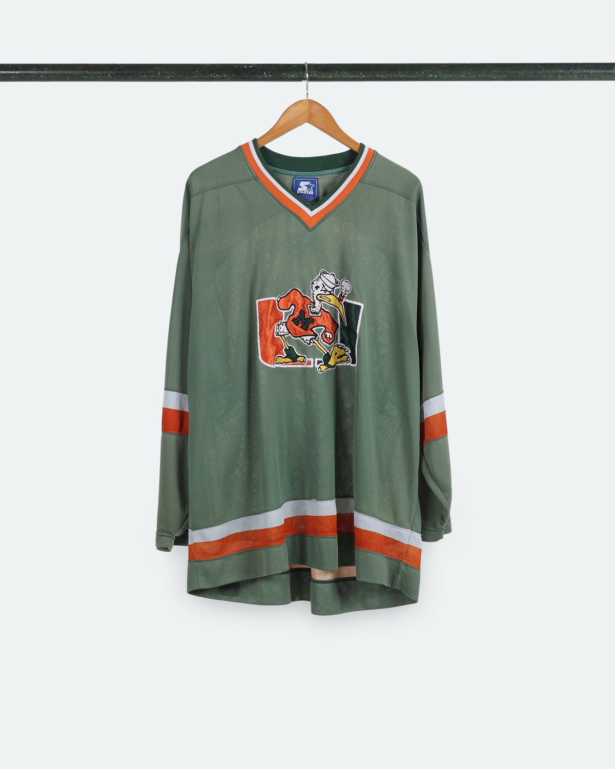90s Miami Hurricanes Hockey Jersey