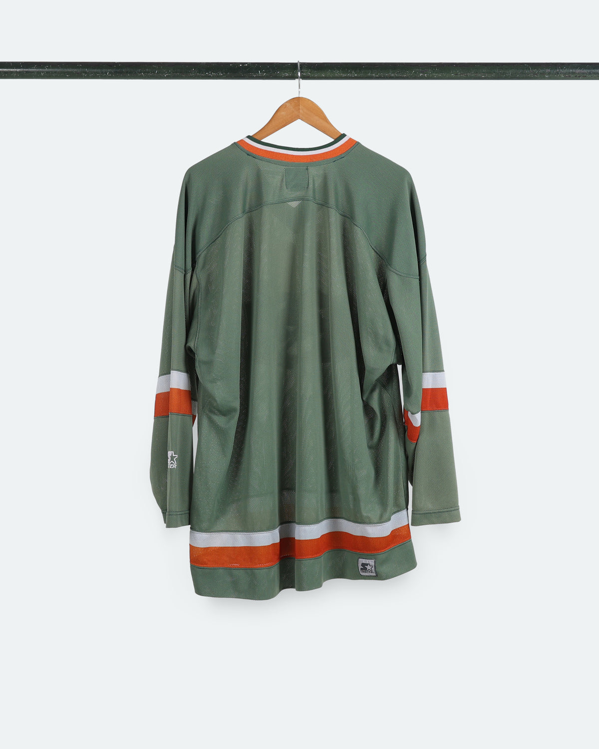 90s Miami Hurricanes Hockey Jersey