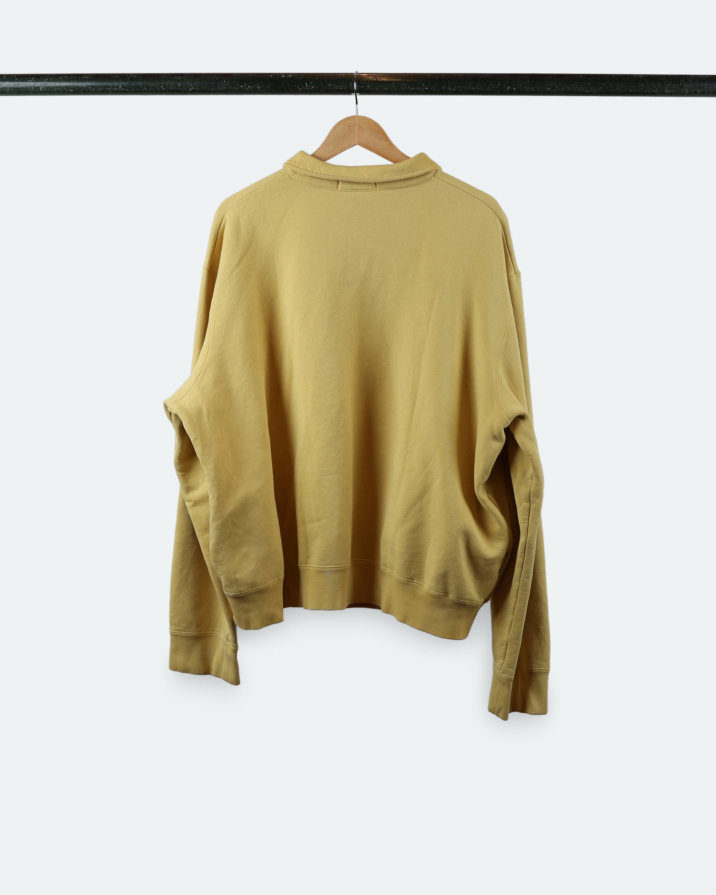 90s Polo Quarter-Zip Sweater
