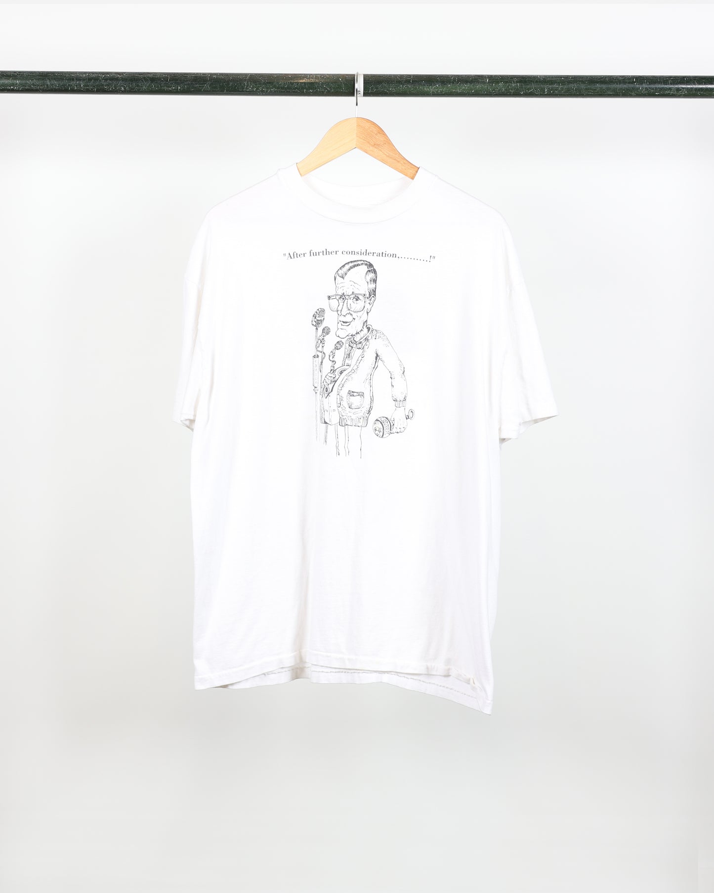 90s Political Cartoon