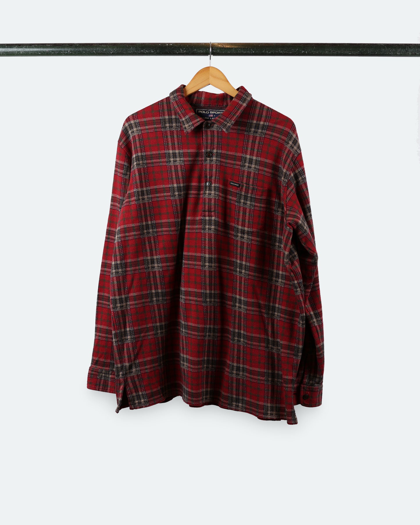 90s Polo Sport Flannel Shirt