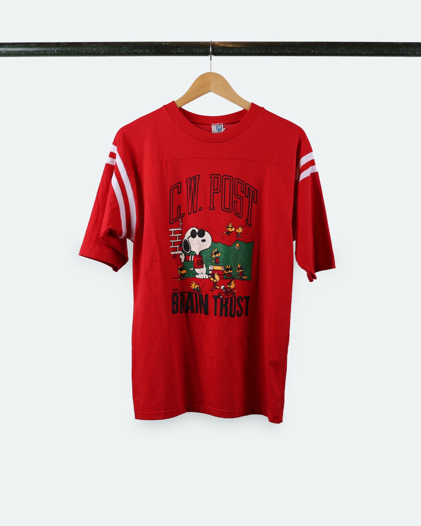 80s C.W. Post x Snoopy Shirt