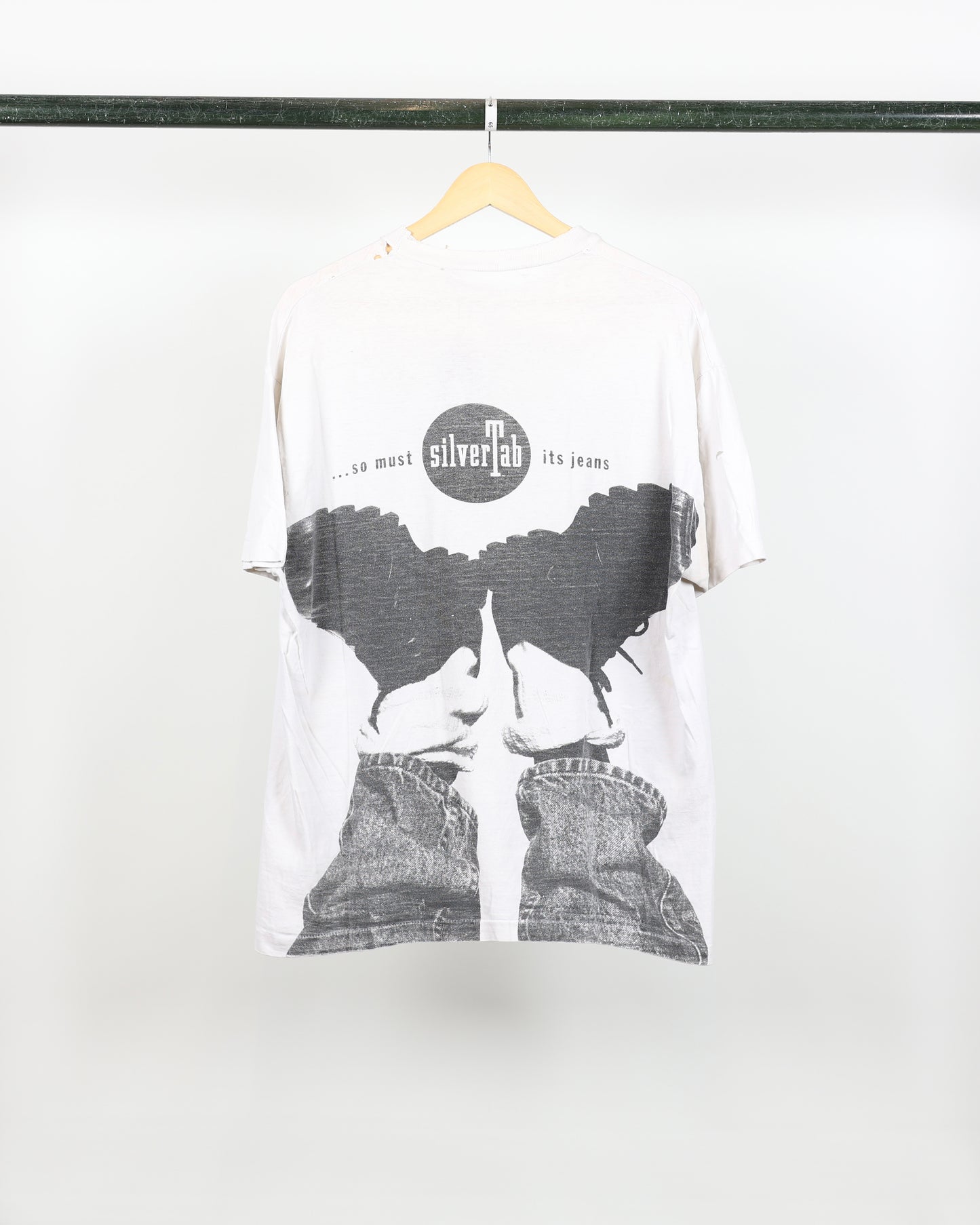 90s Levi's Silvertab x Basquiat