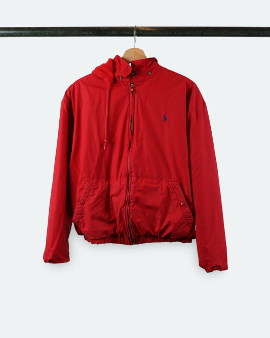 90s Polo Kids Hooded Windbreaker