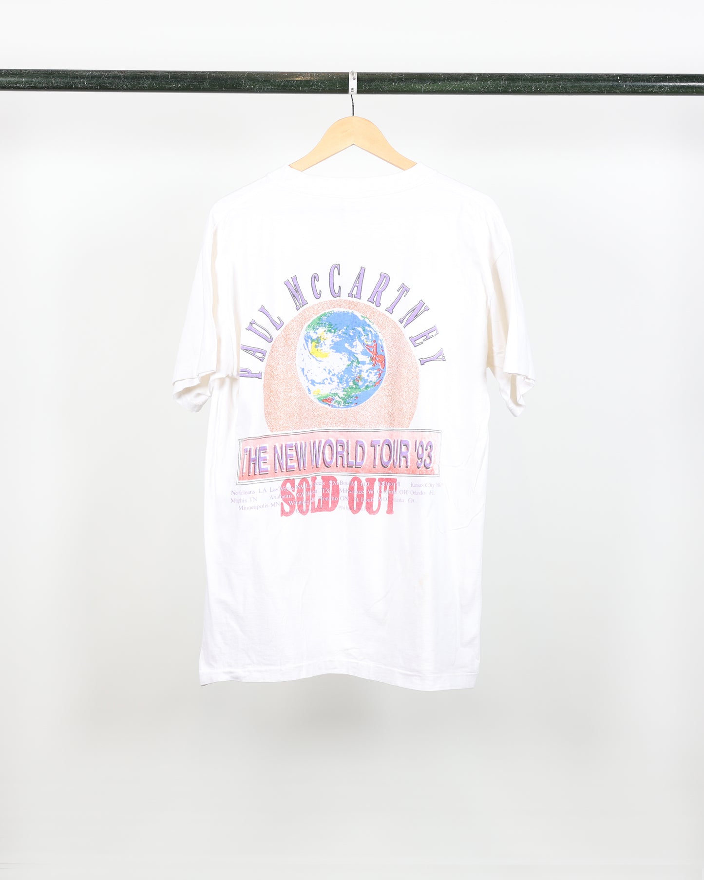 1993 Paul McCartney 'Sold Out'