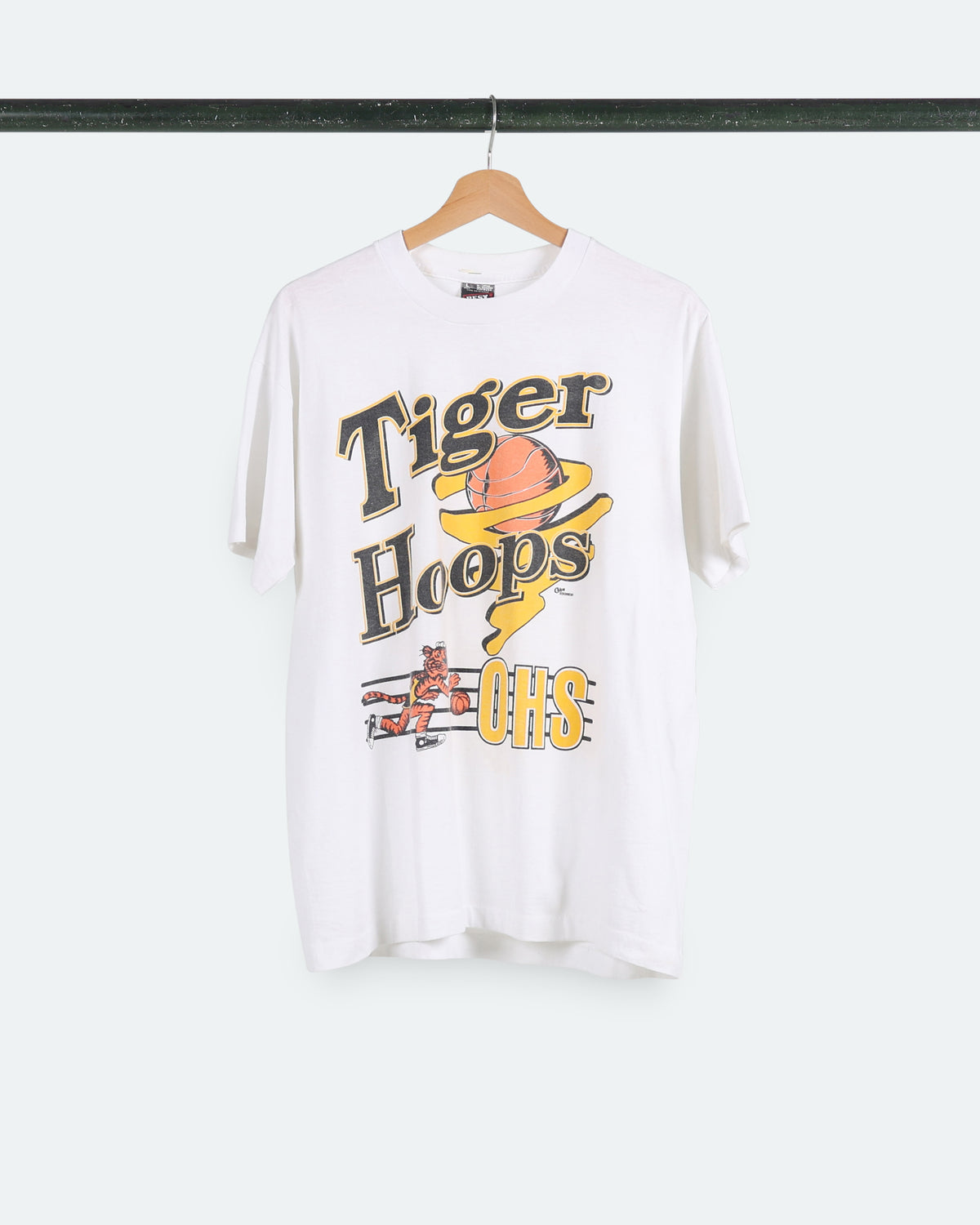 90s OHS Tiger Hoops Tee