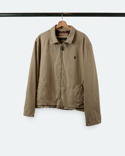 00s Polo Khaki Harrington Jacket