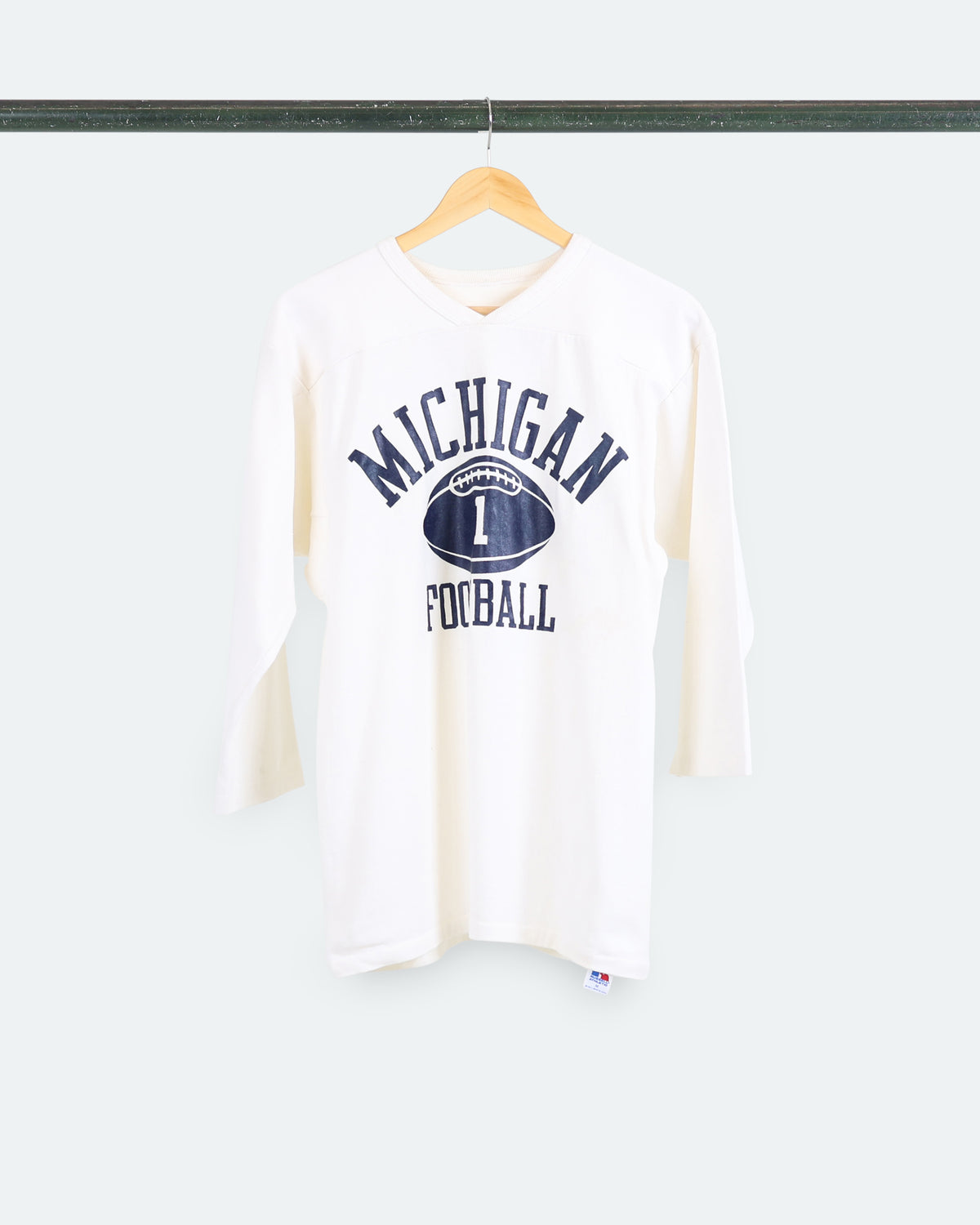 90s Michigan Football Cotton Jersey