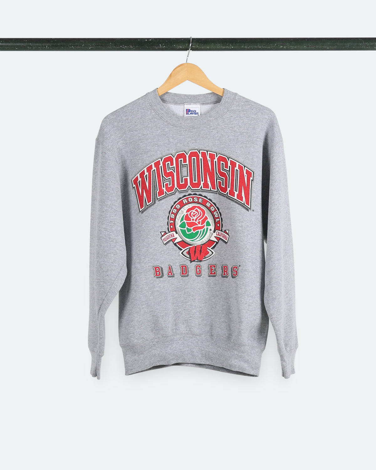 1999 Wisconsin Rose Bowl Sweatshirt