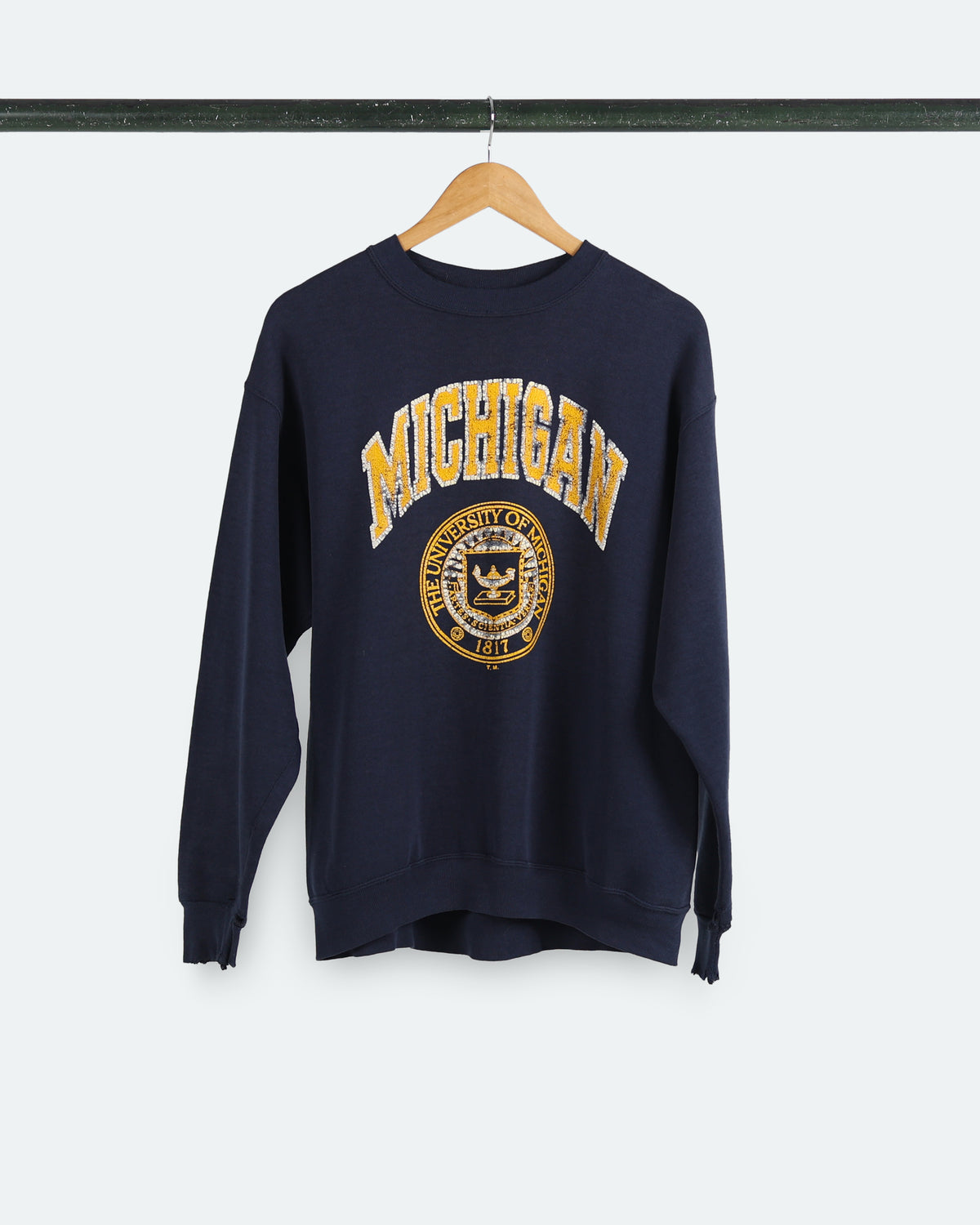 90s U of Michigan Sigil Sweatshirt