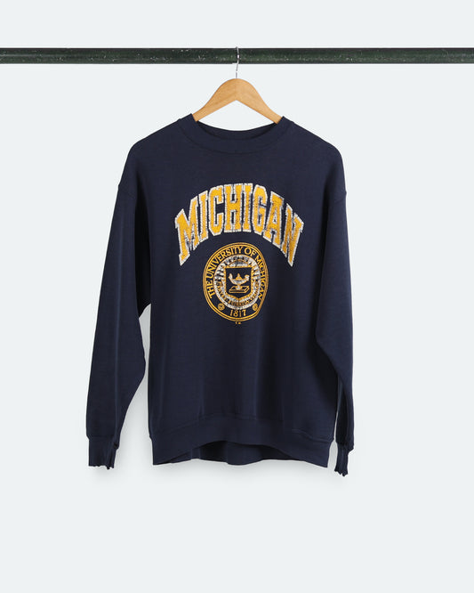 90s U of Michigan Sigil Sweatshirt
