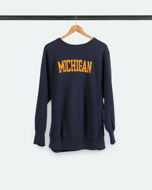 80s Michigan Reverse Weave