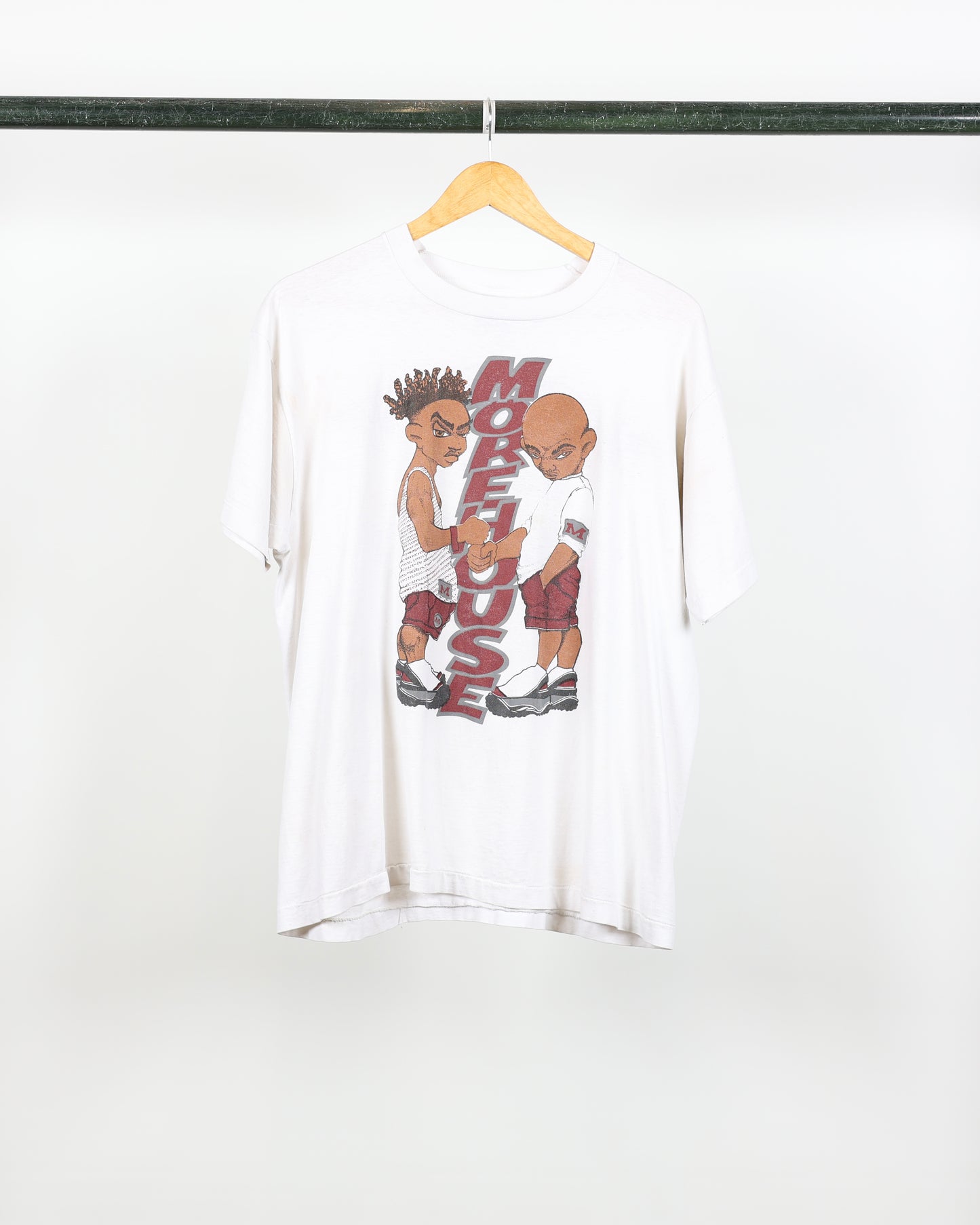 90s Morehouse Cartoon